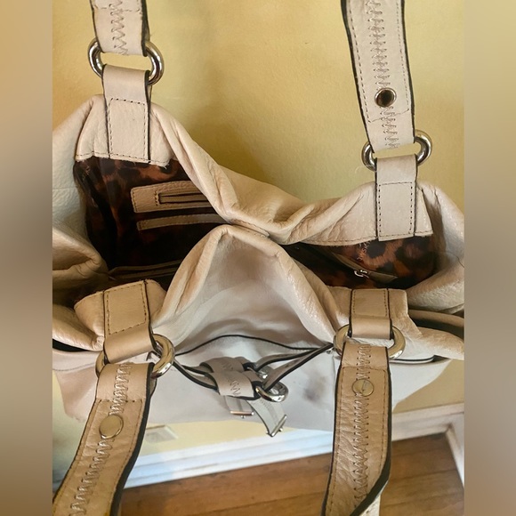 B. Makowsky Leather Bag - Picture 5 of 7